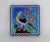 Late 19th Century Antique French Emaux De Longwy Stand or Trivet With Cloisonné Style Bird Decor For Sale - Image 5 of 13