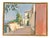 Mats Rydstern, Town, 1950s, Oil on Canvas, Framed For Sale