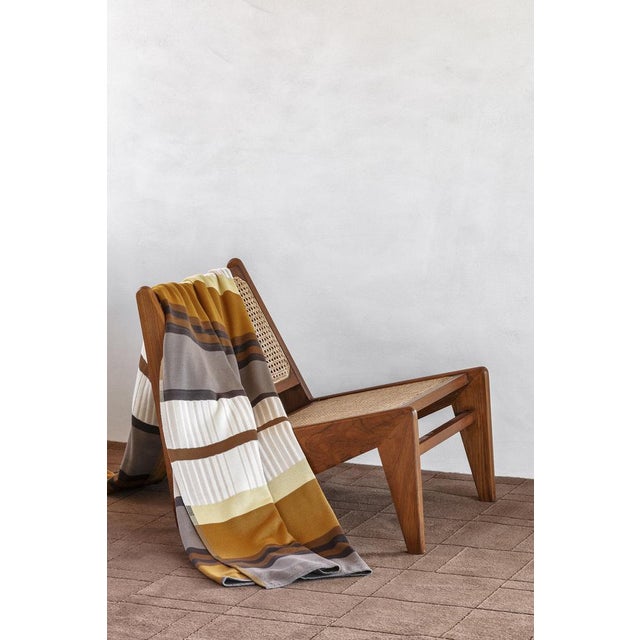 Contemporary Fields Plaid by Liset Van Der Scheer For Sale - Image 3 of 7