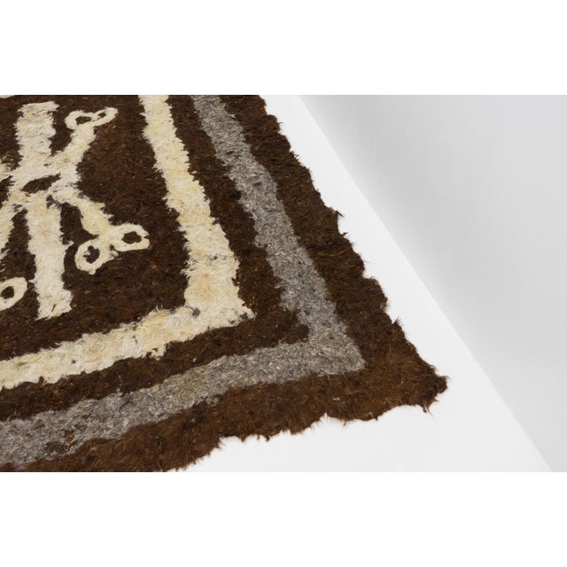 Woolen Namad Felt, Afghanistan, 19th Century For Sale - Image 9 of 17