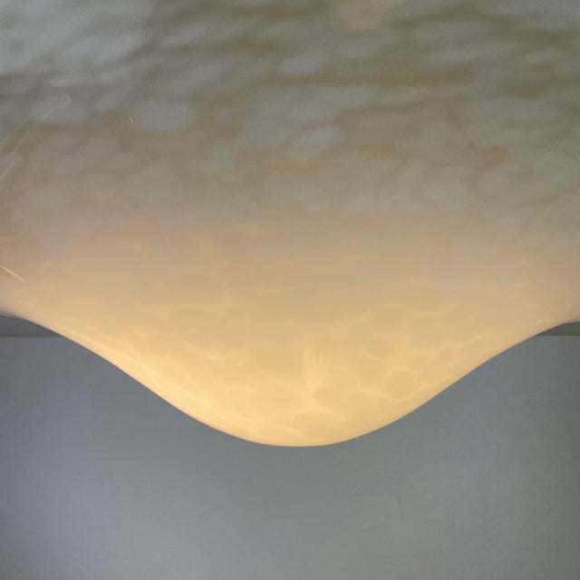 Maculato Murano Glass Ceiling Lamp, Italy, 1980s For Sale - Image 16 of 18