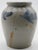 Antique Blue Stoneware Crock Urn Jug For Sale - Image 9 of 10