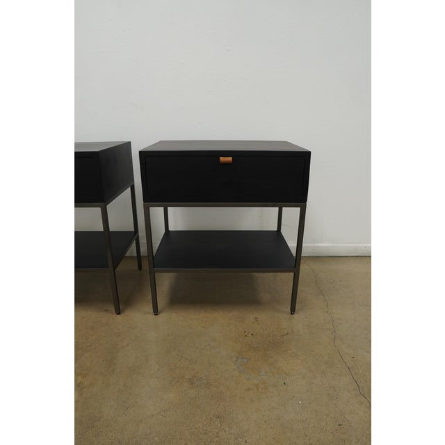 Four Hands Trey Nightstands (Set of 2) For Sale - Image 11 of 15