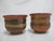 Mid-Century Modern Wally Schwab Pacific Nw Stoneware Studio Pottery Small Pot or Punch Cup Set of 6 For Sale - Image 3 of 14