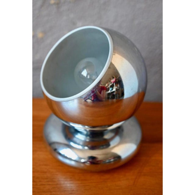 Metal Eye Ball Table Lamps by Goffredo Reggiani for Reggiani, 1970s, Set of 2 For Sale - Image 7 of 18