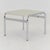1 of 3 Mid-Century Girsberger Eurochair White Coffee Table, Swiss 1980s For Sale - Image 10 of 18