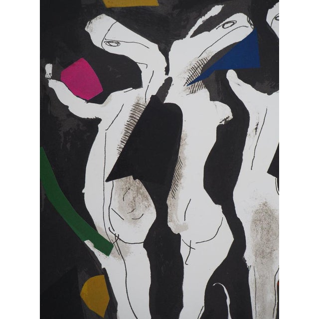 Marino Marini, Le sacre du printemps, Lithograph For Sale - Image 4 of 6