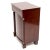 Pillar Cabinet in Mahogany & Brass, 1820s For Sale - Image 4 of 7