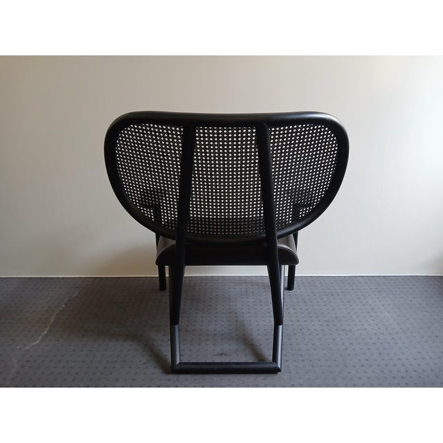 Black Klara 49A Armchair by Patricia Urquiola for Moroso, 2010s For Sale - Image 8 of 18
