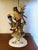 Figurative Pair of Vintage Lamps With Porcelain Birds For Sale - Image 3 of 11