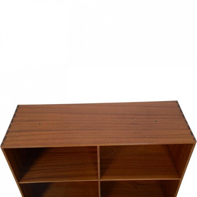 Bookcase in Mahogany by Mogens Koch, 1980s For Sale - Image 6 of 12