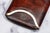 Experience the epitome of vintage luxury with this rare and elegant piece: a 9kt Gold-Rimmed Art Deco Leather Cigar Case...