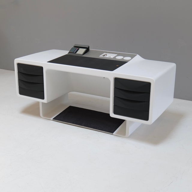 Igl-Jet Desk by Ernest Igl for Werndl, 1970s For Sale - Image 11 of 11