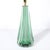 Glass Modernist Hand-Blown Fluted Translucent Sea Green Hue Murano Glass Table Lamps For Sale - Image 7 of 10