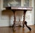Antique Demi-Lune Console Table with Drawer, 1700s For Sale - Image 4 of 18