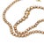 18ct Yellow Gold Diamond Tennis Necklace 3.00ct 8.3g For Sale - Image 9 of 12