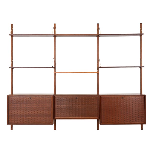 Danish Teak Shelving Unit from Poul Cadovius, 1960s For Sale