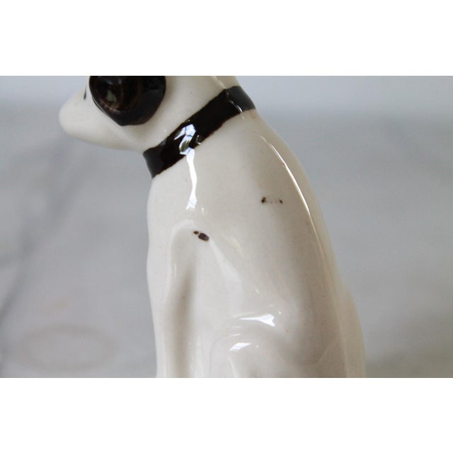 Vintage Rca Victor Dog Nipper Ceramic Salt and Pepper Shakers "His Master’s Voice" For Sale - Image 11 of 11