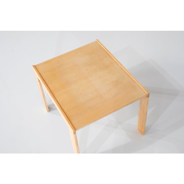 Wood Model 777 Coffee Table by Tobia & Afra Scarpa for Cassina, 1960s For Sale - Image 7 of 14