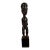 African Wood Carved Male Standing Figure From the Fang Tribe (13.5” High) For Sale