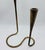 Mid-Century Modern Danish Modern Illums Bolighus Brass Candlestick For Sale - Image 3 of 3