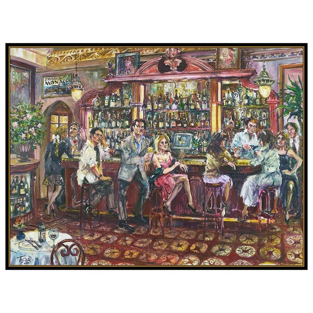Message us to inquire about custom framing options! (Included for free with every purchase) Tsar (Valery Tsarikovsky)...