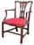 18th Century Chippendale Mahogany Armchair, 1760s For Sale - Image 9 of 9