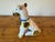 Ceramic Vintage Pair of H. Mária Ráhmer Ceramic Sculptures of Terrier Dogs For Sale - Image 7 of 15
