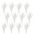 Contemporary Pine Branch (Set of 12) For Sale - Image 3 of 3