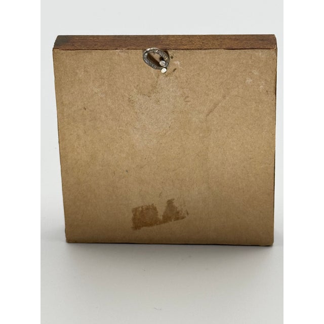 Rustic European Late 19th Century Gold & Silver Double-Headed Eagle Pin For Sale - Image 3 of 3