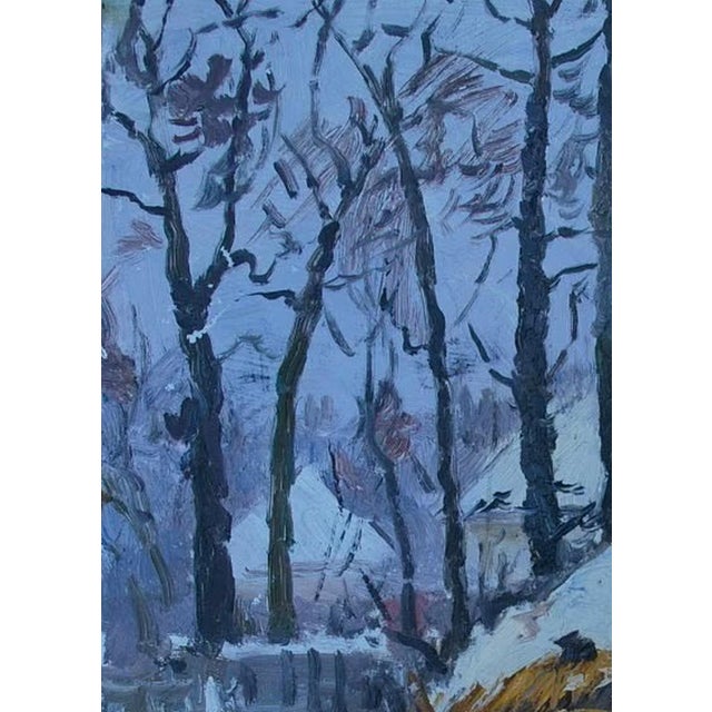 FREE SHIPPING worldwide. The painting will be rolled up and packed securely in a special protective tube. Note: The...