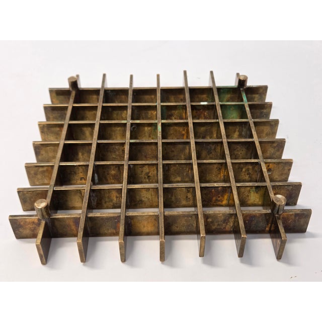 Copper Vintage Candlestick by Maija Heikinheimo for Artek, 1950s For Sale - Image 8 of 9