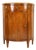 Empire Demi Lune Dresser in Walnut, 1810 For Sale