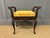 A lovely late Victorian period piano stool in solid mahogany. Well made from a very good grade of mahogany and with...