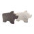 Graphite marble pig, the Factory series, in large format 28.3 x 3 x H.20 cm, is a nice furnishing element, or an...