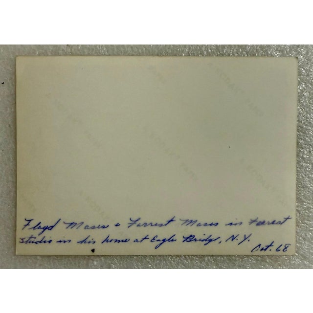 Vintage Photo Archive Grandma Moses Folk Art Artist Photograph Collection, 1940's-1960's For Sale - Image 10 of 16