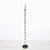 1960s Pair of MidCentury Geometric Polished Nickel & Gunmetal Floor Lamps by Gio Ponti For Sale - Image 9 of 15