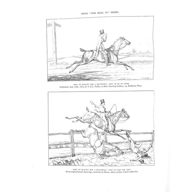 White "The Sport of Our Fathers: Henry Alken Volume I." 1927 Sparrow, Walter Shaw For Sale - Image 8 of 9