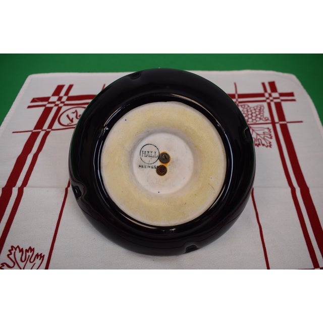 Mid 20th Century The "21" Club X Yale Blue Jockey Ashtray For Sale - Image 5 of 6