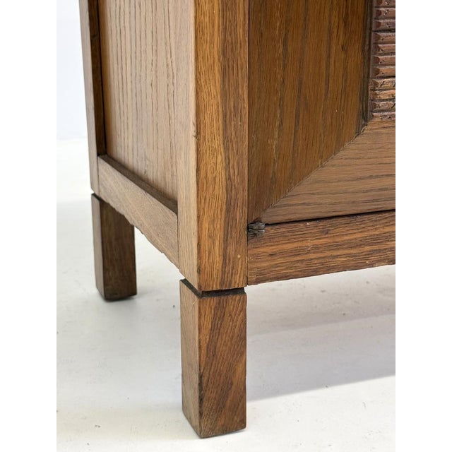 Italian Art Deco Cabinet by Guglielmo Pecorini, 1940s For Sale - Image 9 of 18