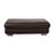 Animal Skin Courage Leather Stool in Brown Mocha from Ewald Schillig For Sale - Image 7 of 9