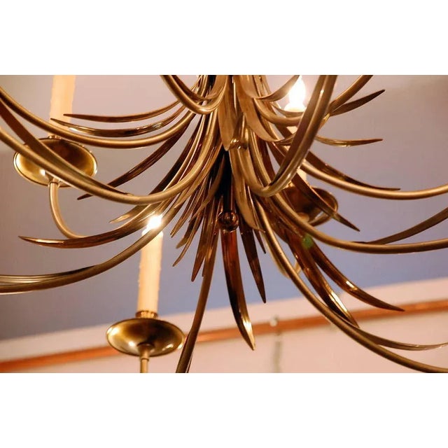 1960s 1960s Maison Charles Large French Chandelier For Sale - Image 5 of 9
