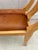 Panache Designs Klismos Bench W/ Hair on Hide For Sale - Image 4 of 6