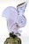 Lavender Archimede Seguso for Girolamo Luxardo Alabastro Murano Squirrel 1960's Decanter Glass Sculpture Signed For Sale - Image 8 of 12