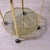 Metal Bar Trolley with Removable Smoked Glass Tray for Metal Bottles, 1970s For Sale - Image 7 of 18