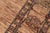 Shabby Chic Gabbeh Beige/Rust Wool Rug - 6'3'' X 7'9'' For Sale - Image 4 of 10