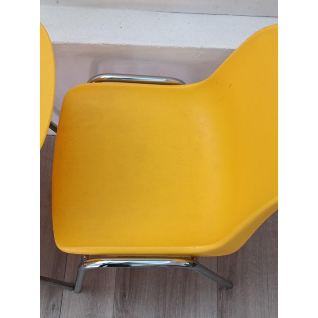 Helene Chairs by Bericoplast, 1990s, Set of 3 For Sale - Image 13 of 16