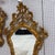 Italian Pair Vintage Italian Mid Century Florentine Gold Gilt Wall Mirrors For Sale - Image 3 of 12