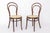 Antique Bentwood Chairs from Gebrüder Thonet, 1890s, Set of 2 For Sale - Image 12 of 12