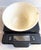 Antique Chinese Qing Carved Faux Mutton Fat White Jade Bowl W/Stand Read On For Sale - Image 9 of 9